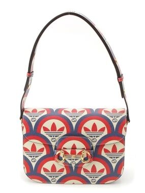 Gucci x Adidas 1955 Horsebit Handbag Bag